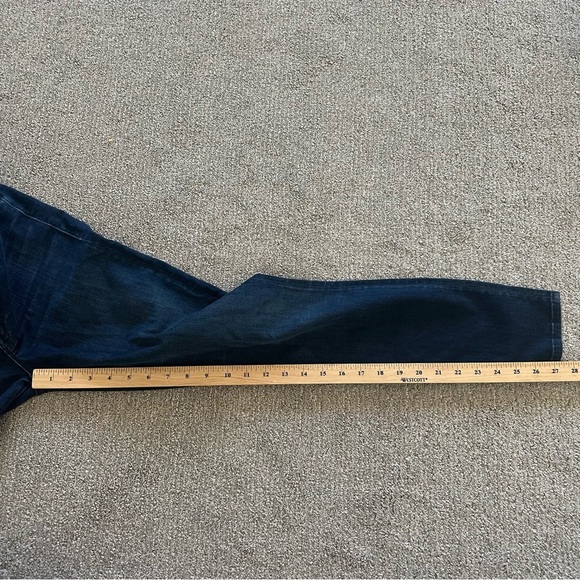 Mother The Swooner Ankle Jeans‎ Size 26 Blue High Rise Skinny in Squeeze Play - Picture 7 of 9